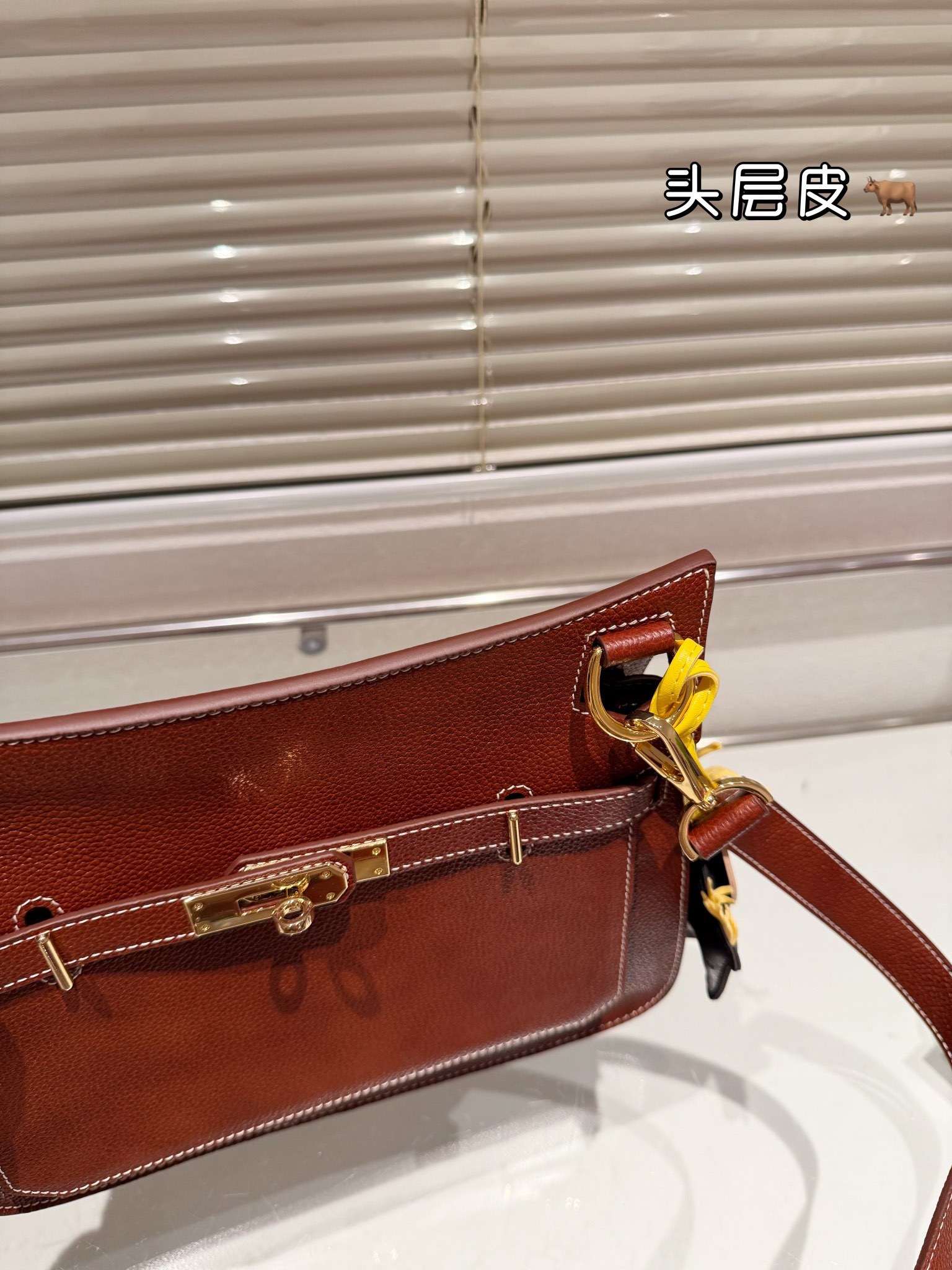 Her new arrival Hermes Jypsiere bag size: 30*25 cm