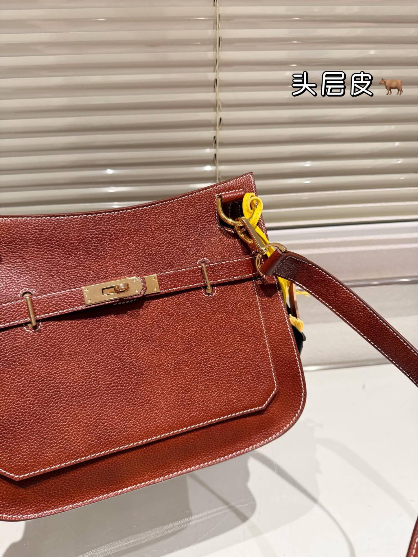 Her new arrival Hermes Jypsiere bag size: 30*25 cm