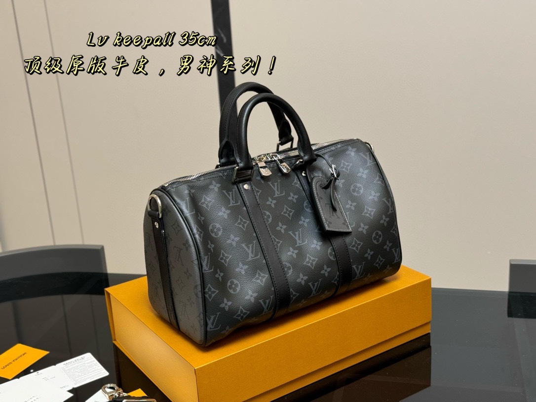 Louis new arrival men and women keepall bag size: 35 cm
