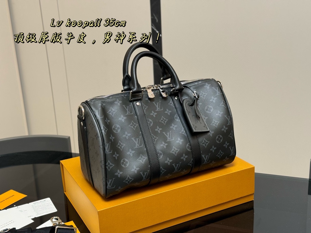 Louis new arrival men and women keepall bag size: 35 cm