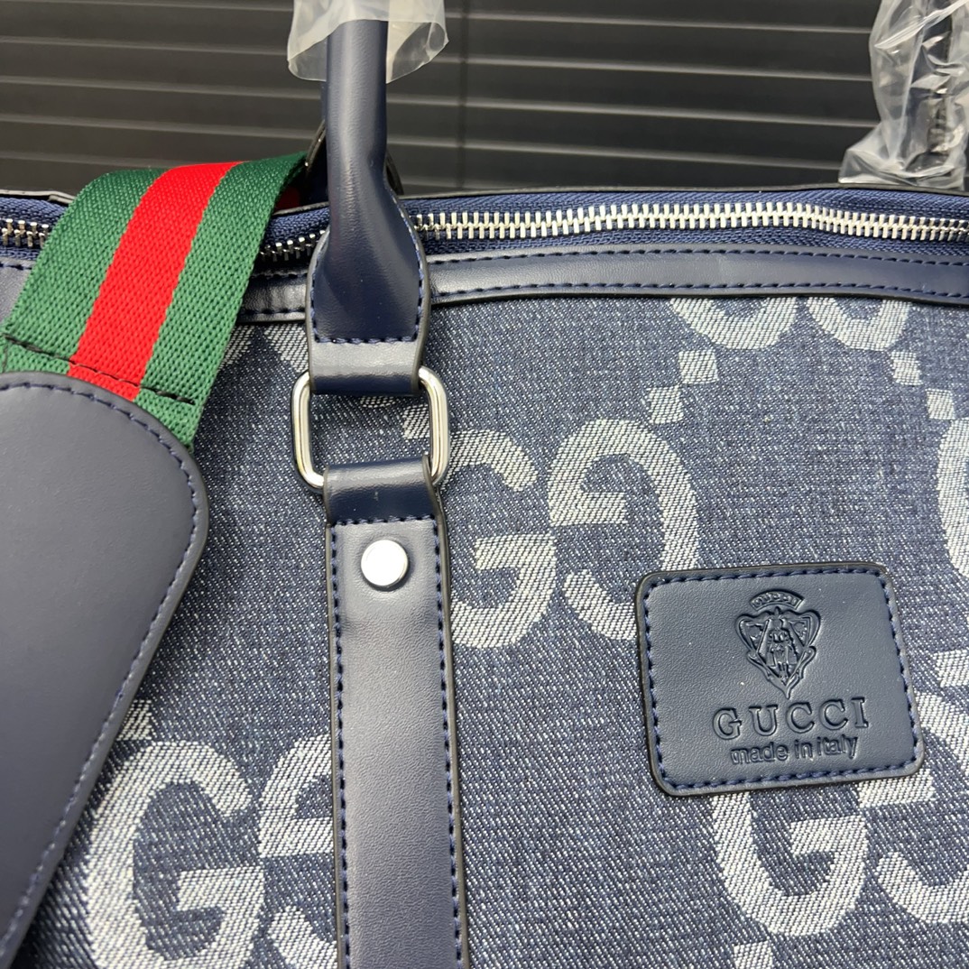 Gg new arrival denim travel bag size: 50*28 cm