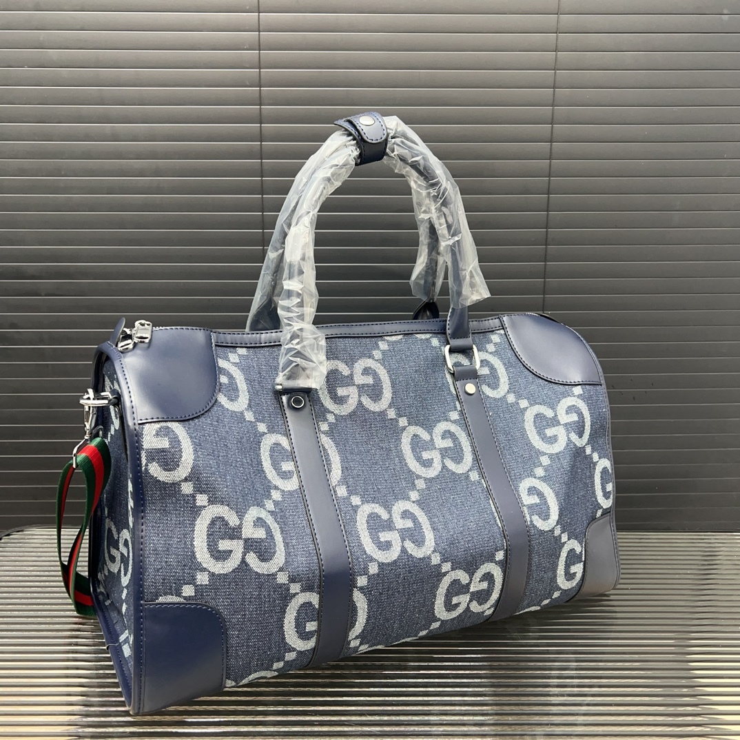 Gg new arrival denim travel bag size: 50*28 cm