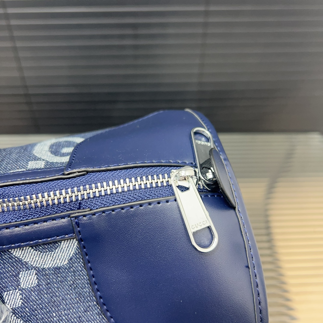 Gg new arrival denim travel bag size: 50*28 cm