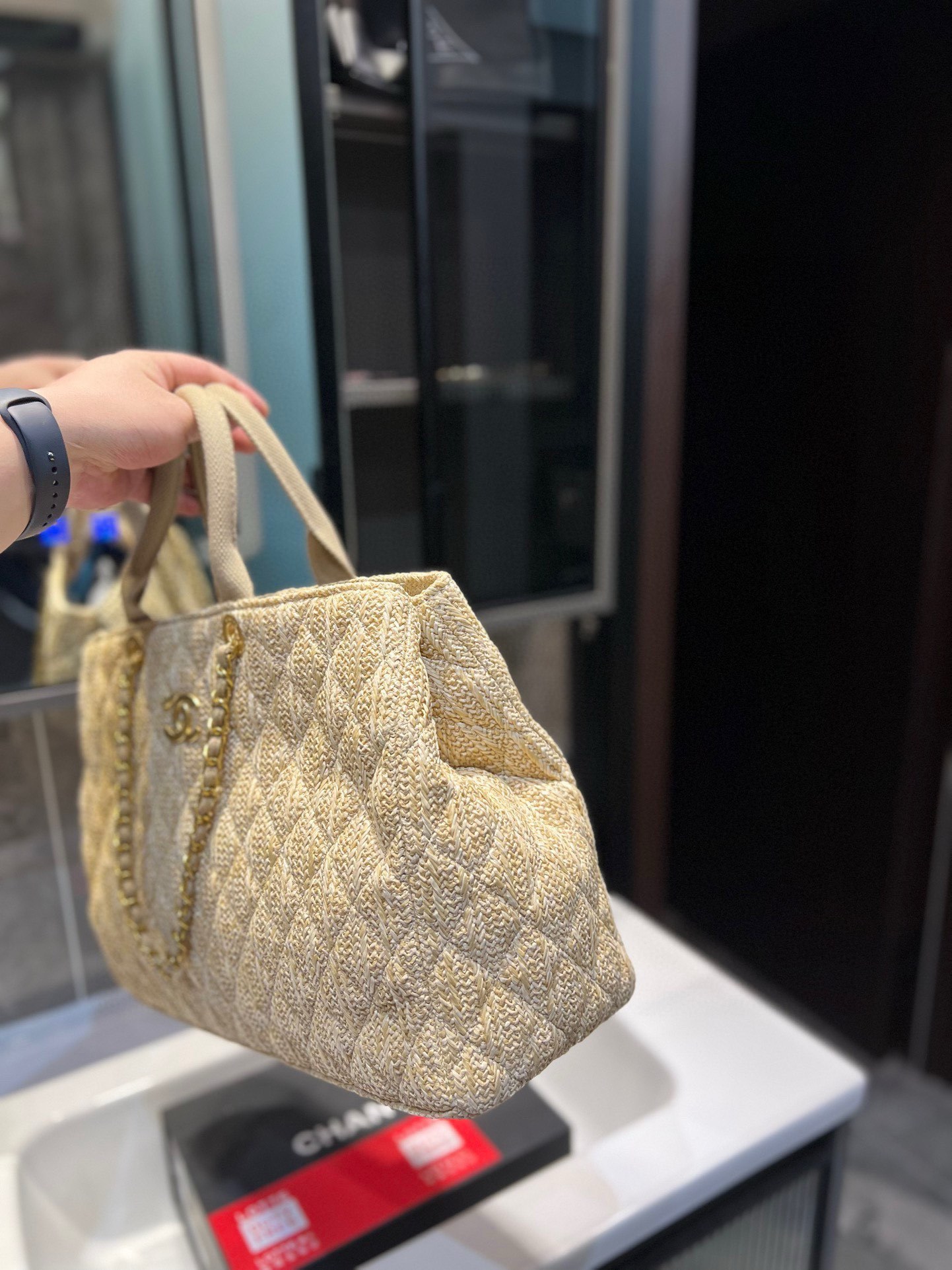 Cc new arrival tote bag size: 37 * 29cm