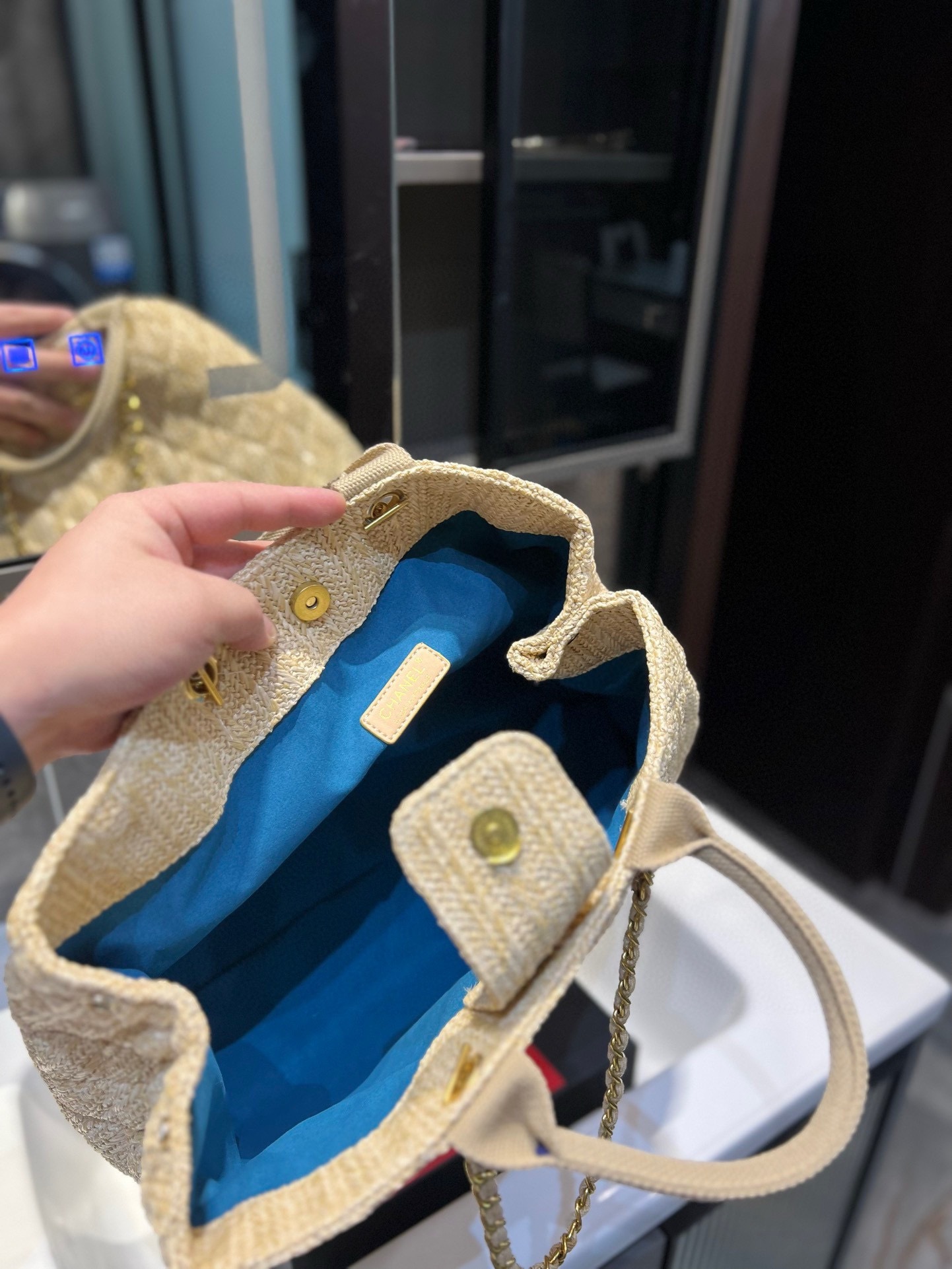 Cc new arrival tote bag size: 37 * 29cm