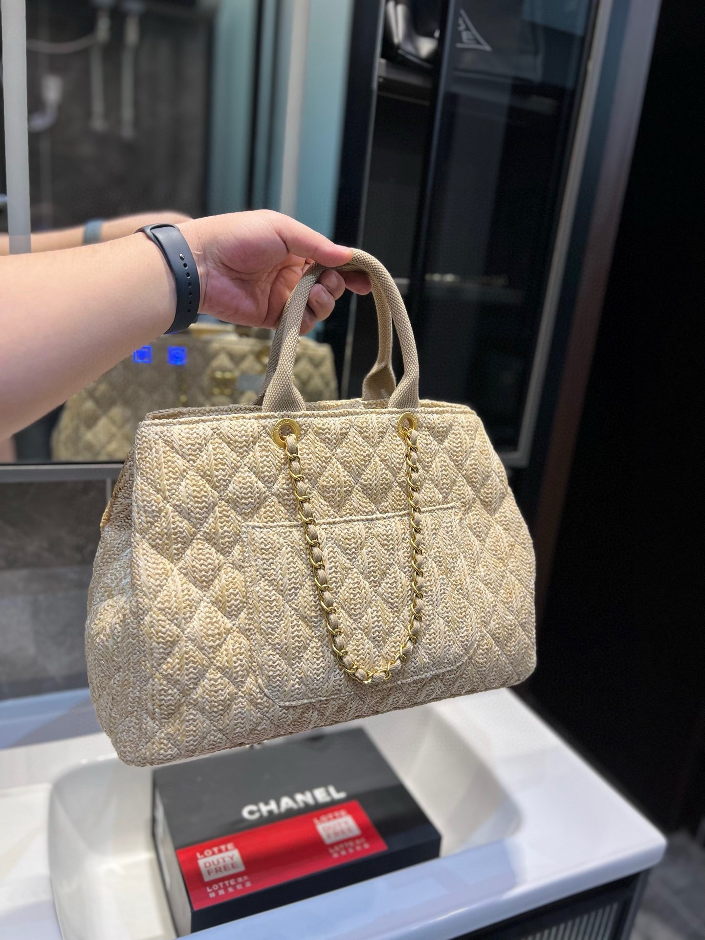 Cc new arrival tote bag size: 37 * 29cm