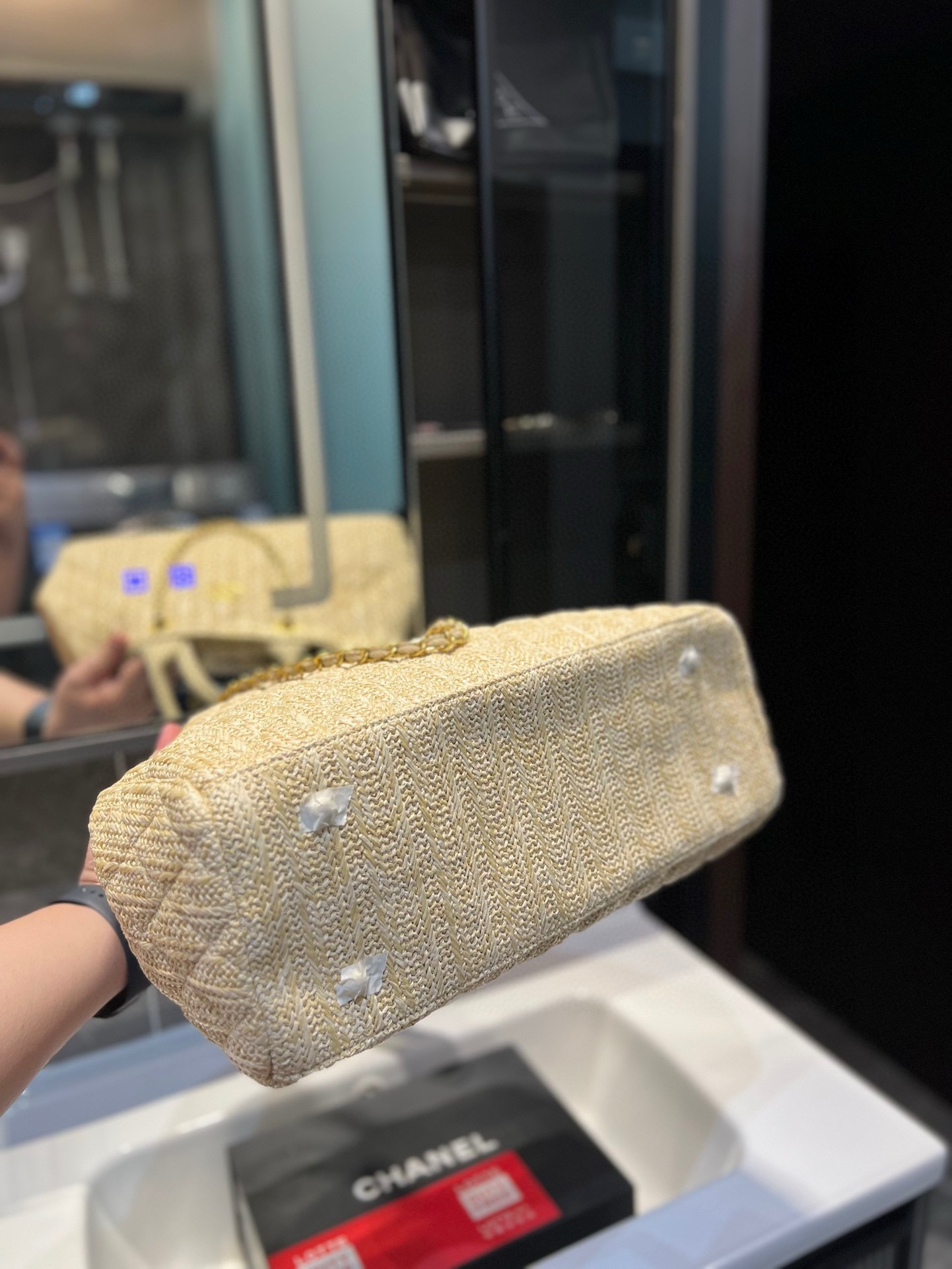 Cc new arrival tote bag size: 37 * 29cm