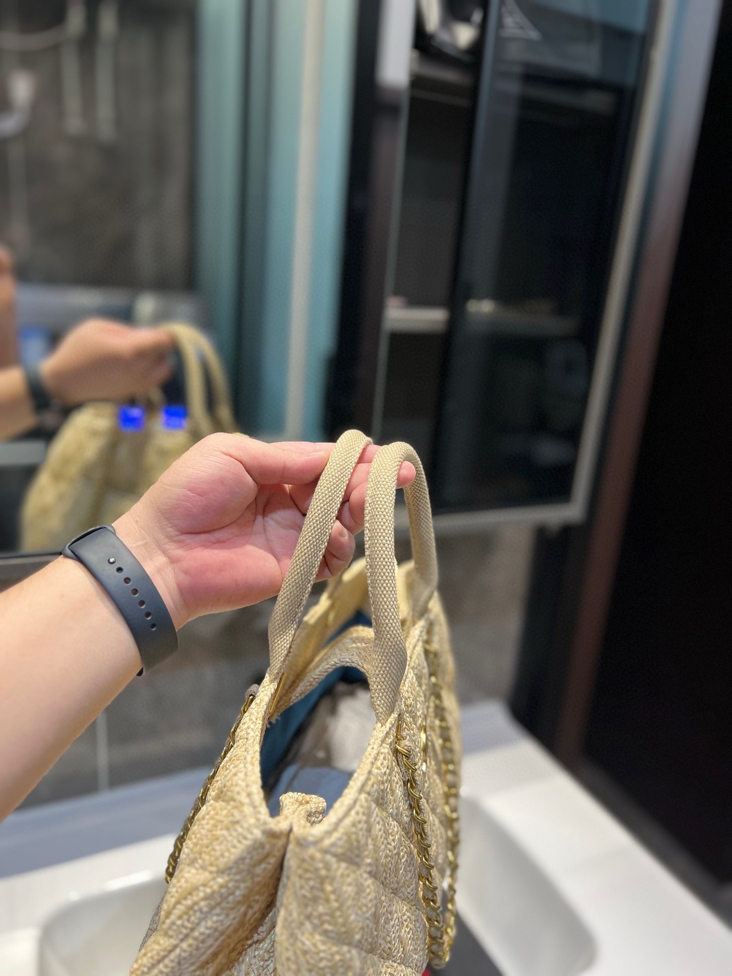 Cc new arrival tote bag size: 37 * 29cm