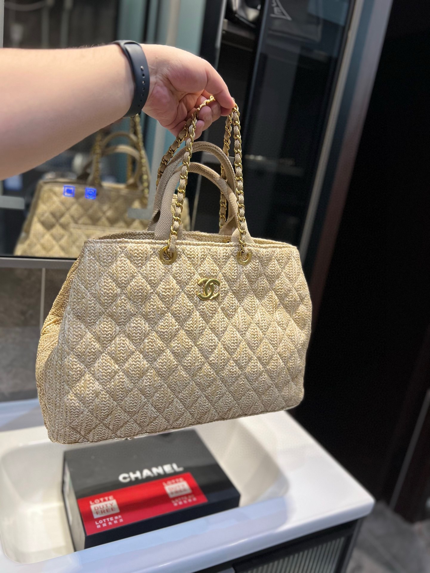 Cc new arrival tote bag size: 37 * 29cm