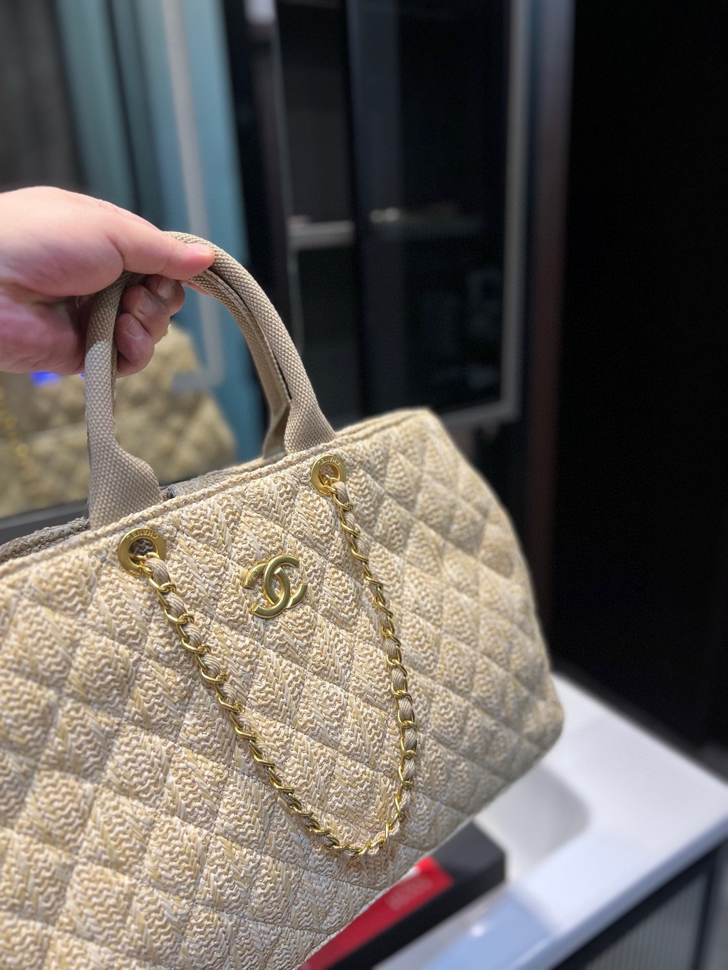 Cc new arrival tote bag size: 37 * 29cm