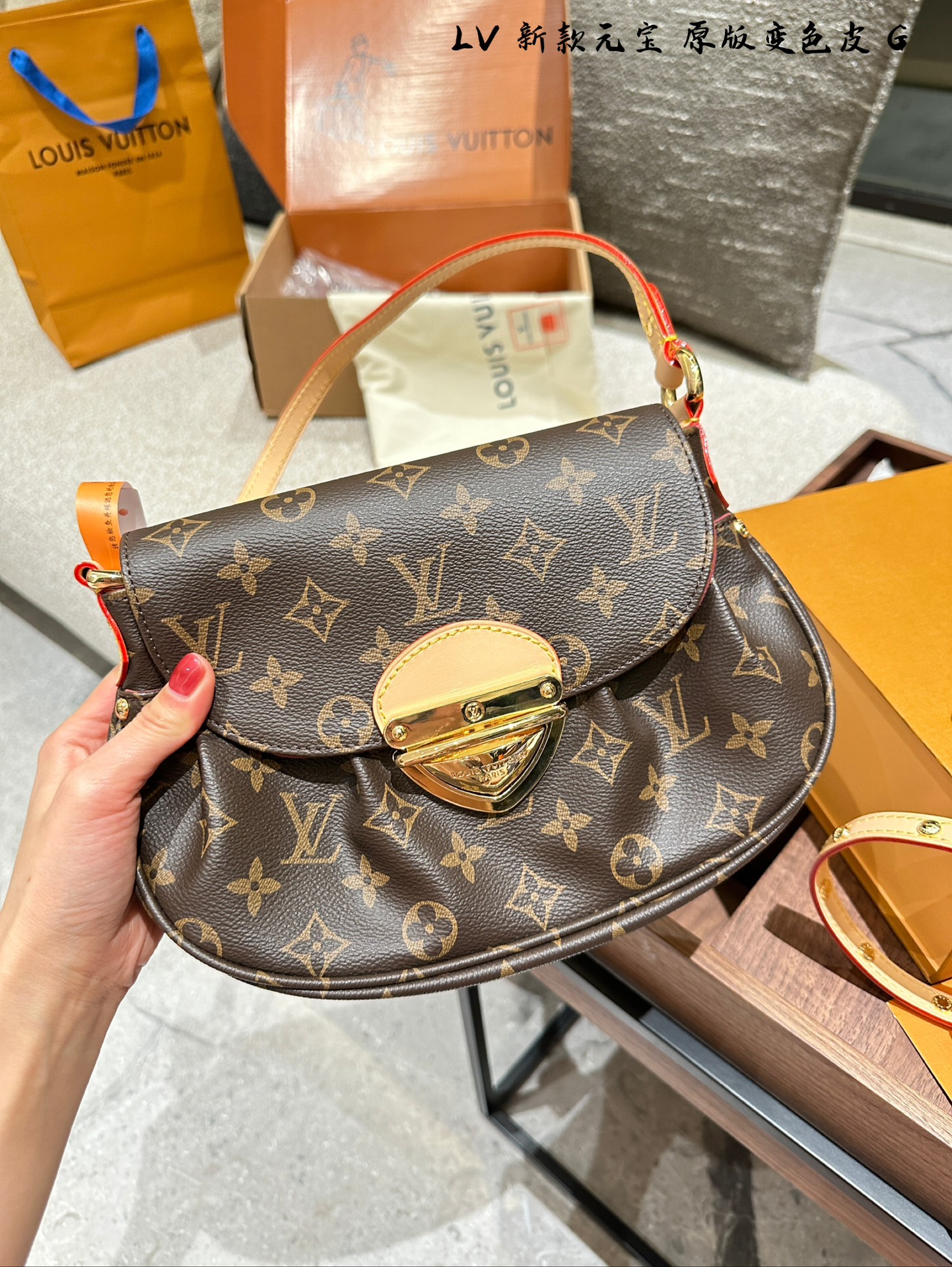 Louis new arrival Sunset Monogram bag