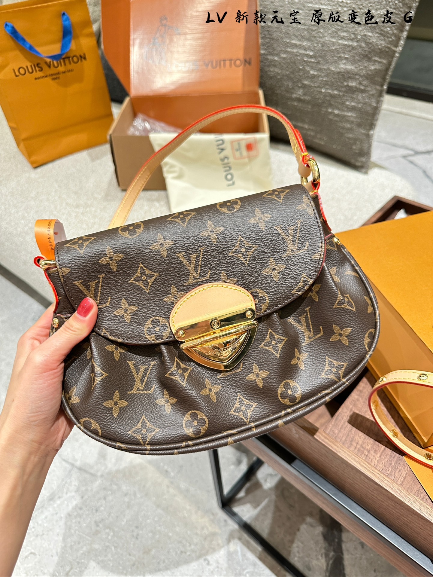 Louis new arrival Sunset Monogram bag