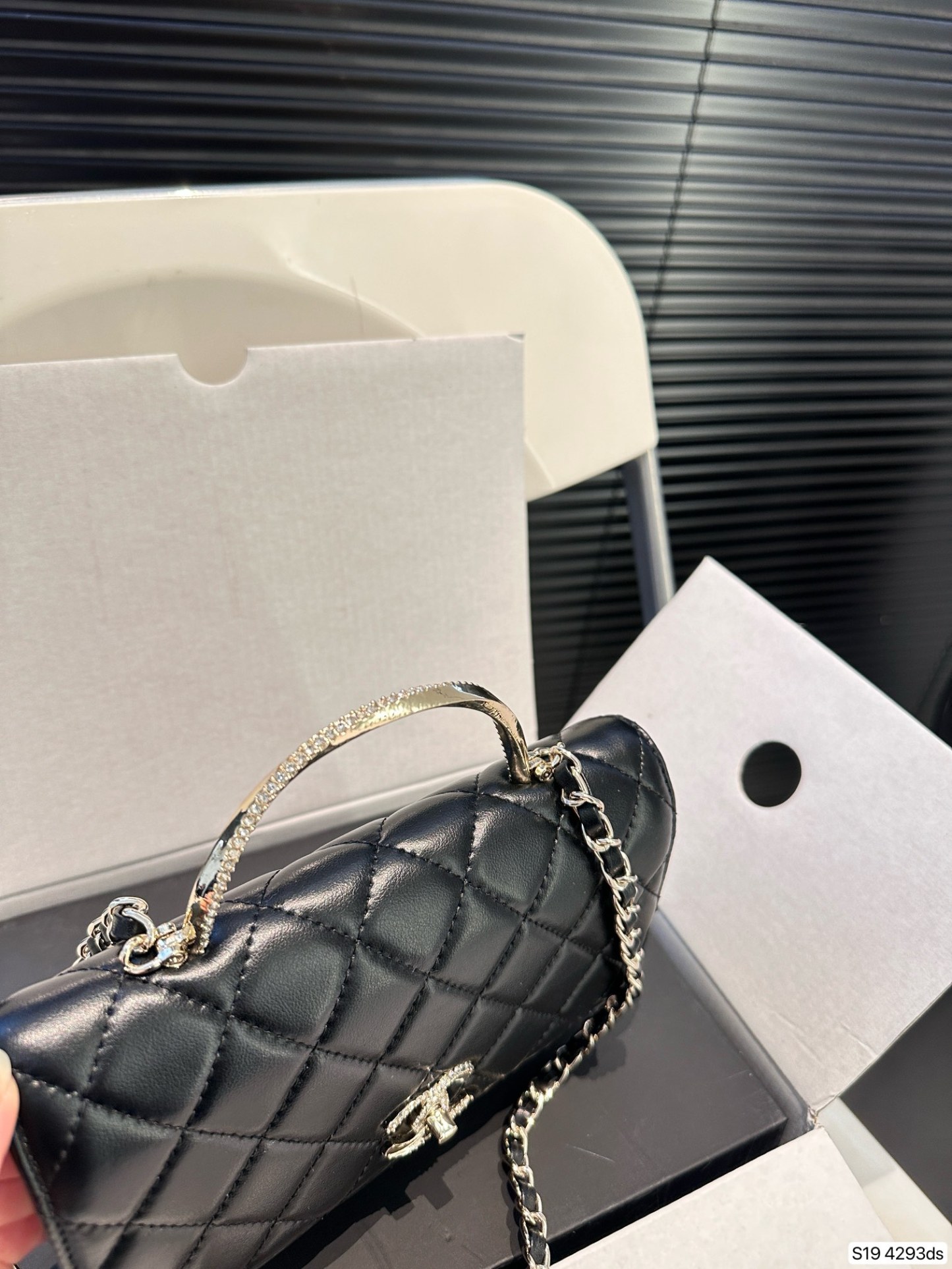 CC new arrival woc handbag size: 19*12.5 cm