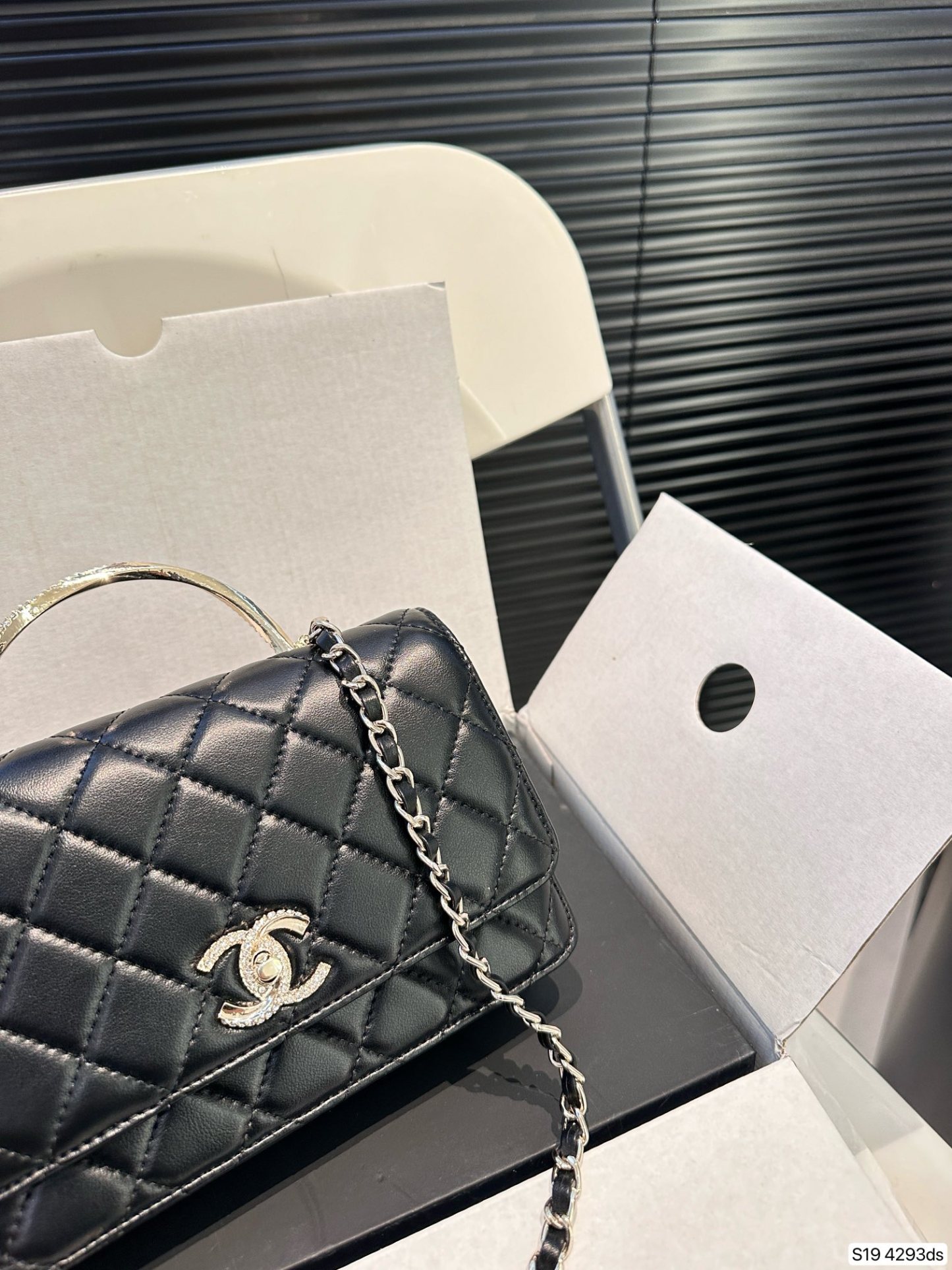 CC new arrival woc handbag size: 19*12.5 cm