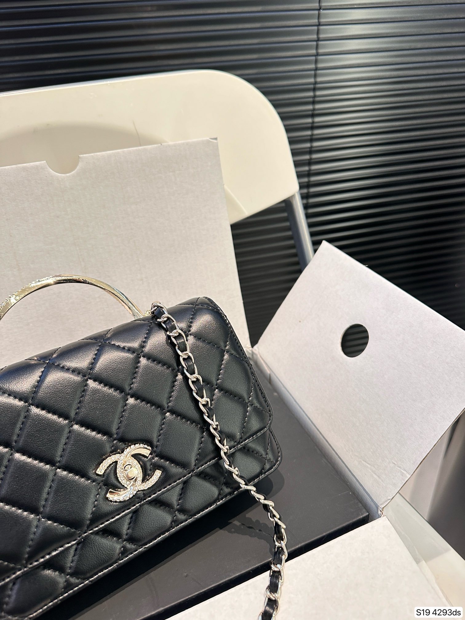 CC new arrival woc handbag size: 19*12.5 cm