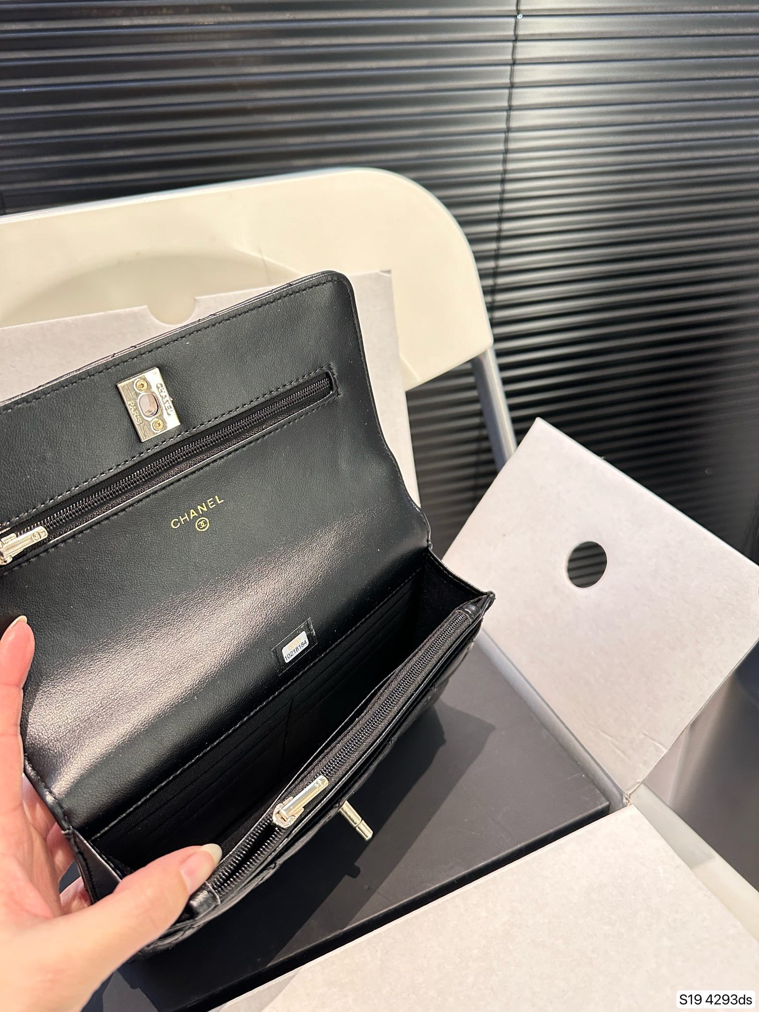 CC new arrival woc handbag size: 19*12.5 cm