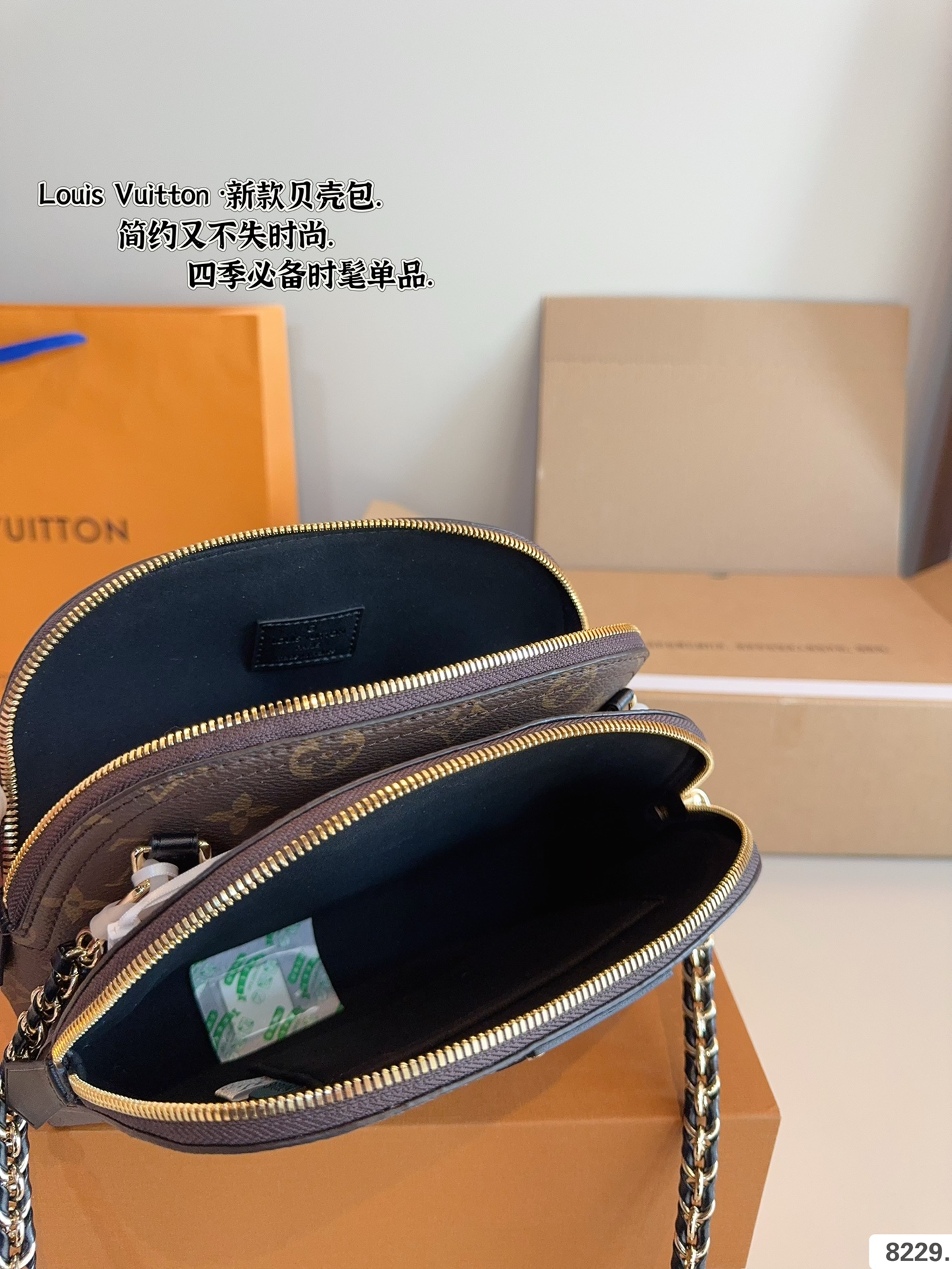 louis new arrival Teddy bb bag size:24*8*16cm