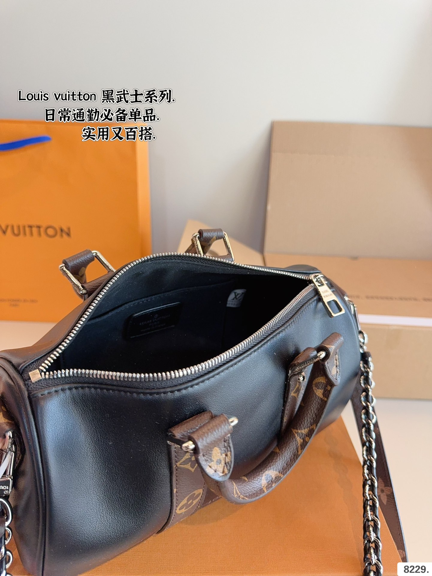 Louis new arrival Keepall bag size: 25*11*14cm
