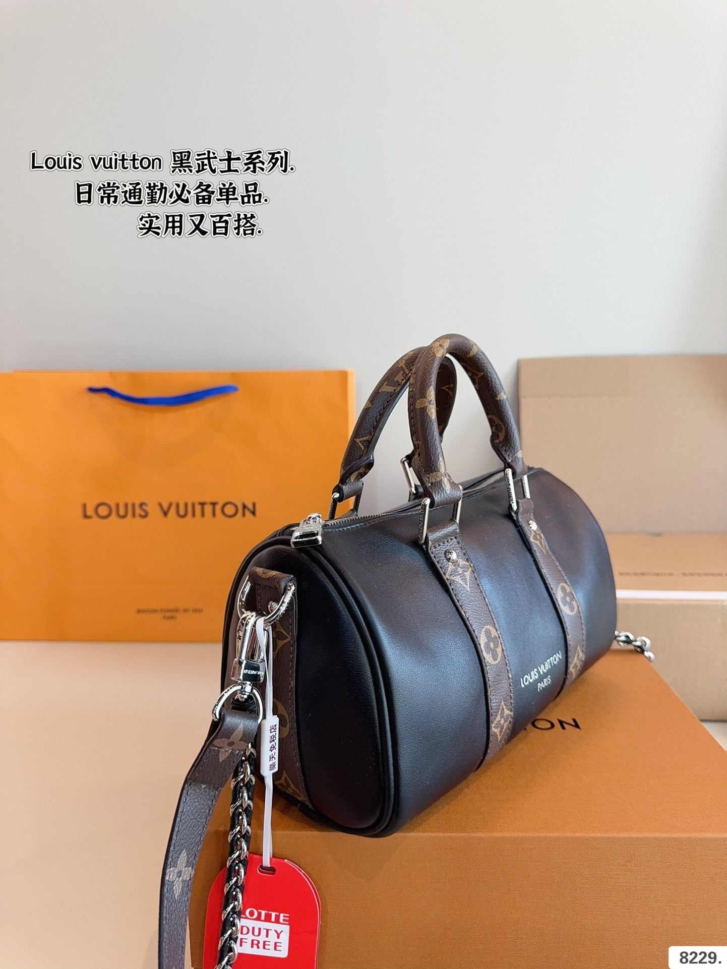 Louis new arrival Keepall bag size: 25*11*14cm