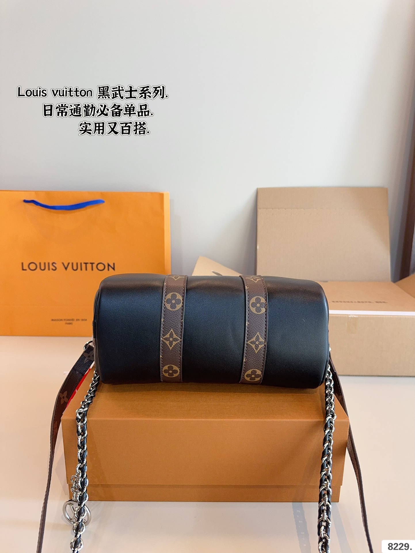 Louis new arrival Keepall bag size: 25*11*14cm