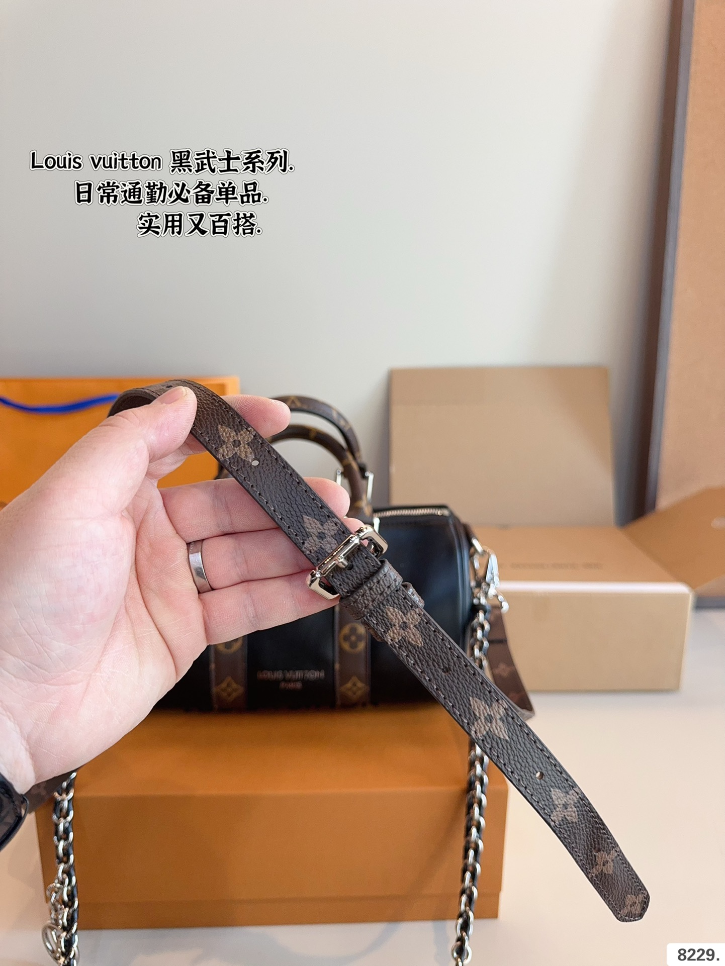 Louis new arrival Keepall bag size: 25*11*14cm