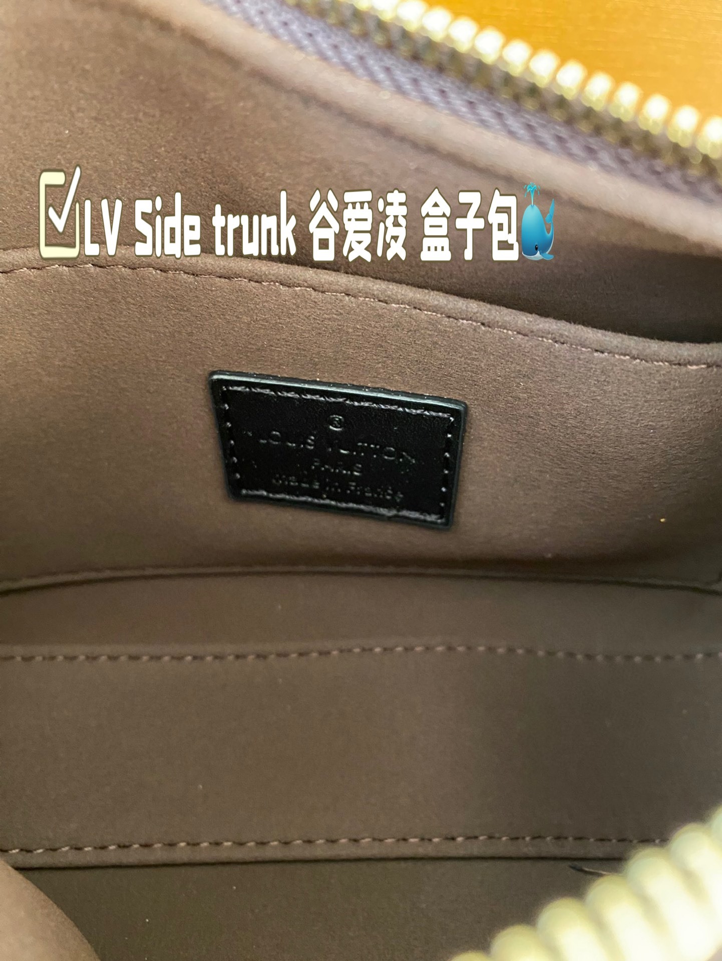 Louis new arrival 2025 Side trunk bag size:  23*12 cm