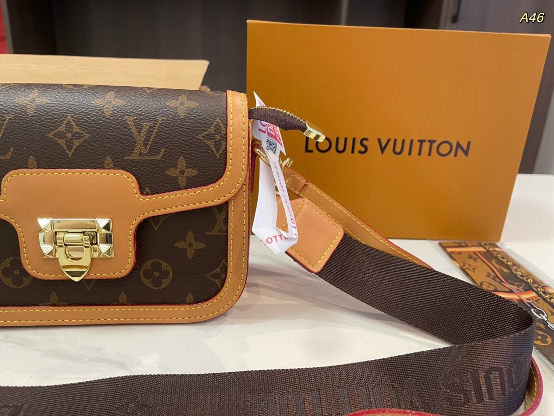 Louis 2025 new arrival bag size: 20*13cm