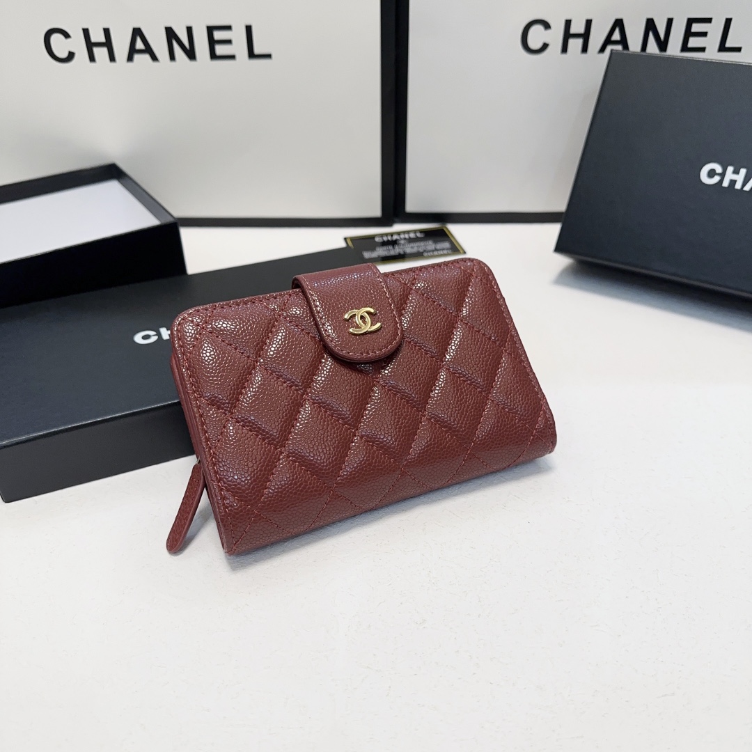 cc-new-arrival-caviar-leather-wallet-size-15-10-cm-2780