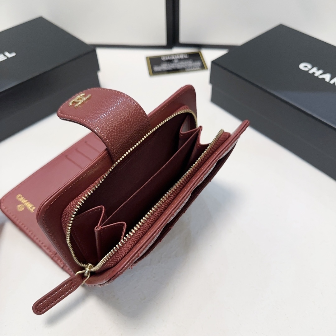cc-new-arrival-caviar-leather-wallet-size-15-10-cm-2780