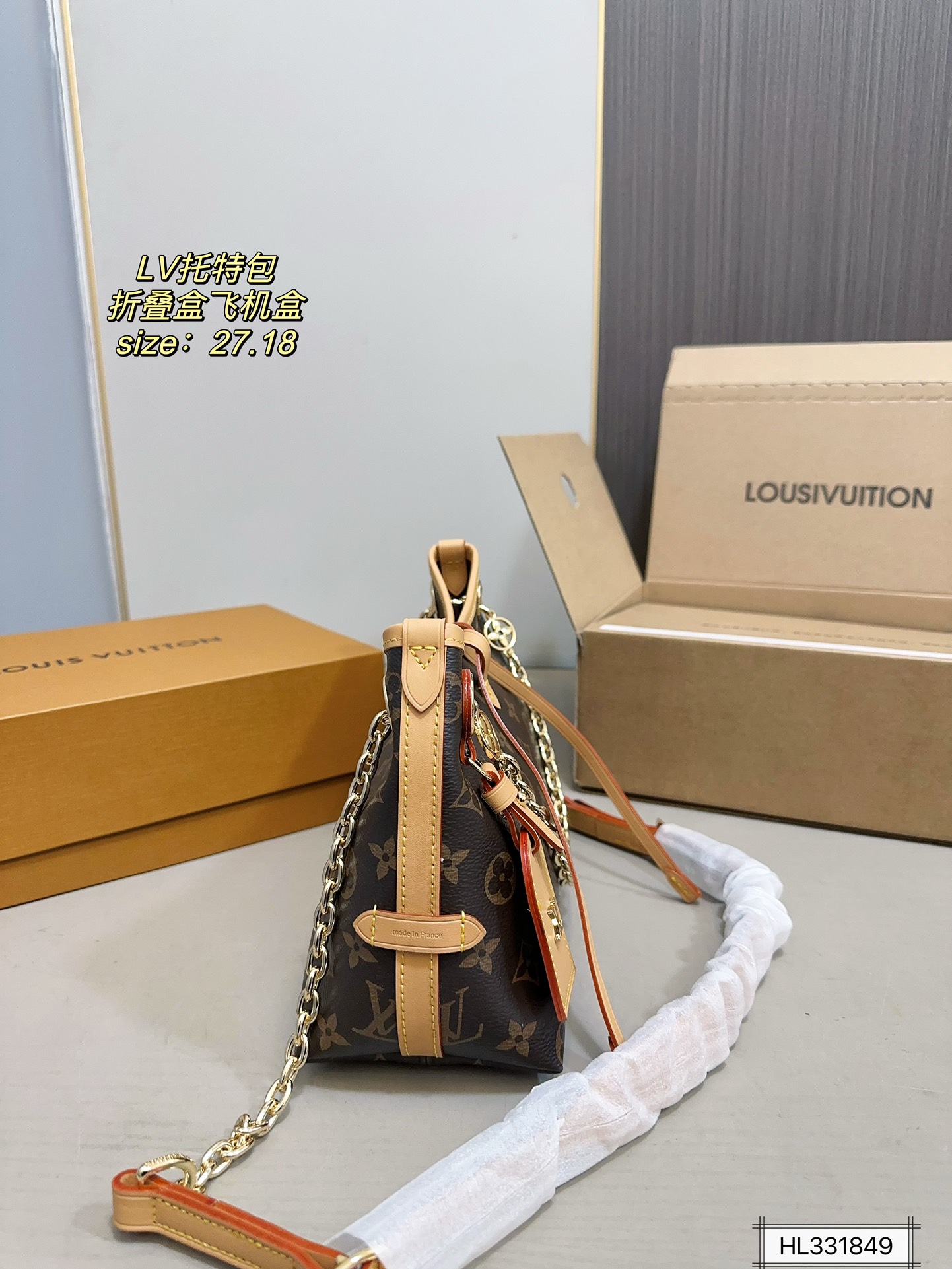 louis new arrival carryall bag size:27 * 18 cm