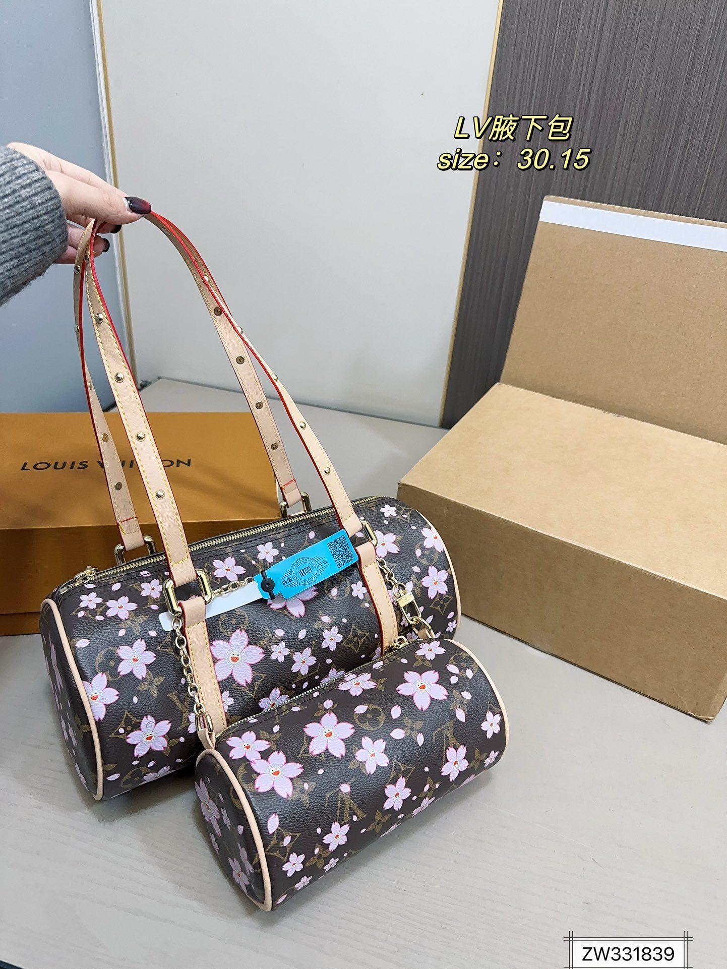 louis-new-arrival-hobo-bag-size-30-15-cm-8409