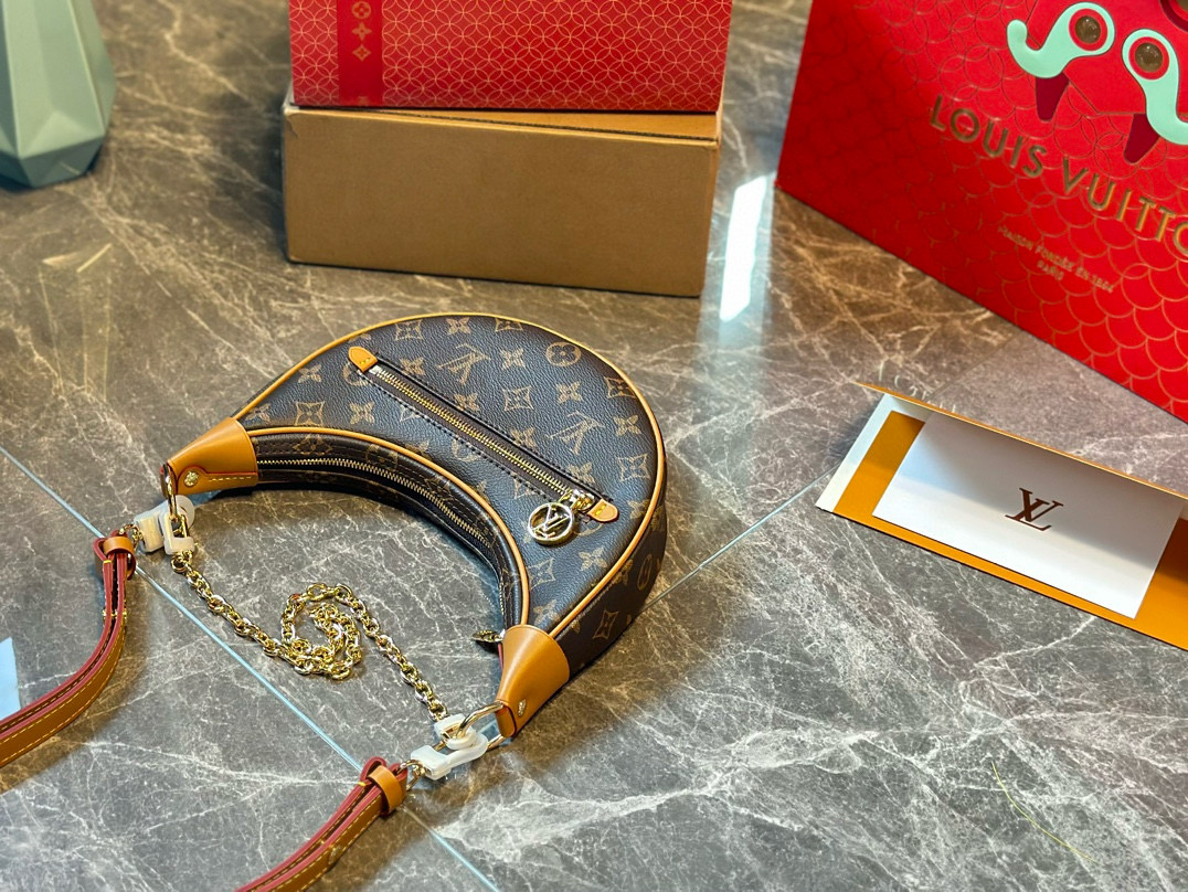 Louis new arrival Loop bag size: 23*13*6 cm