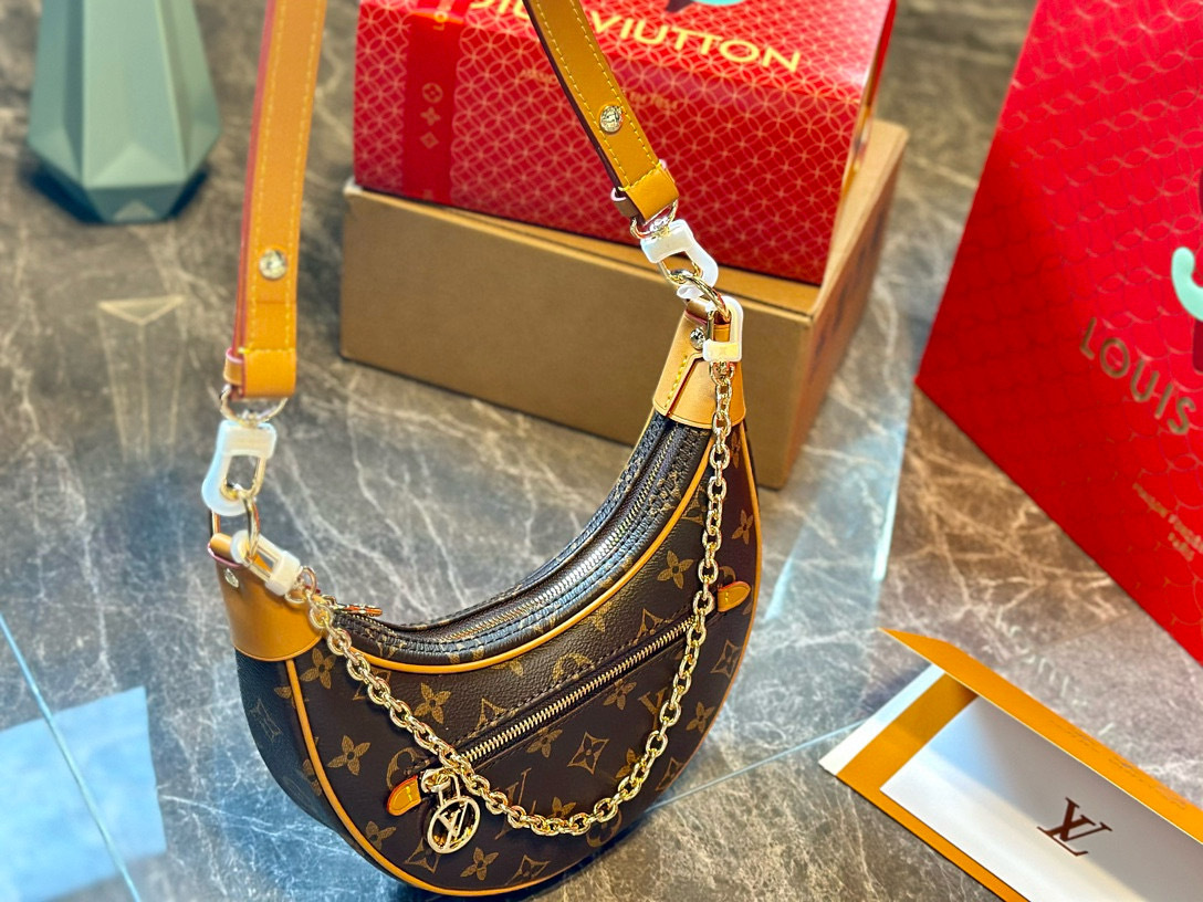 Louis new arrival Loop bag size: 23*13*6 cm