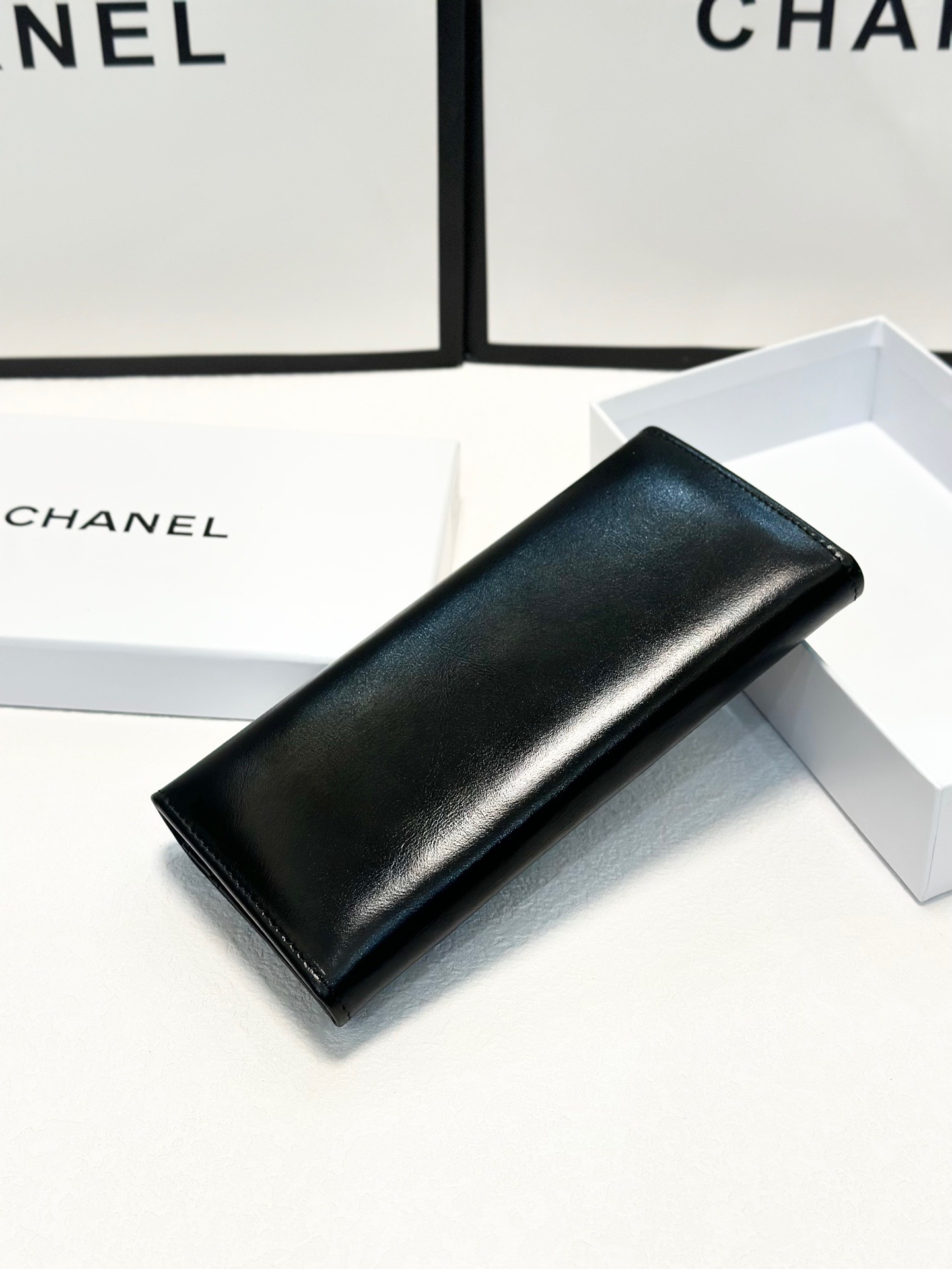 cc new arrival leather wallet size: 19*10 cm