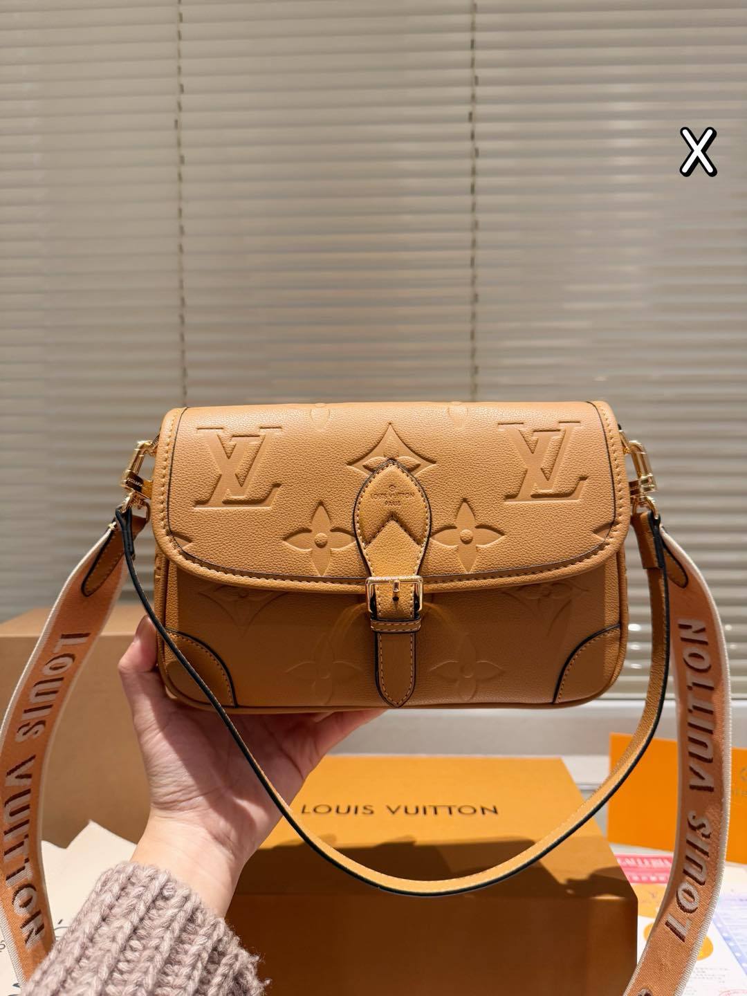 Louis new arrival Diane bag size: 25*15 cm