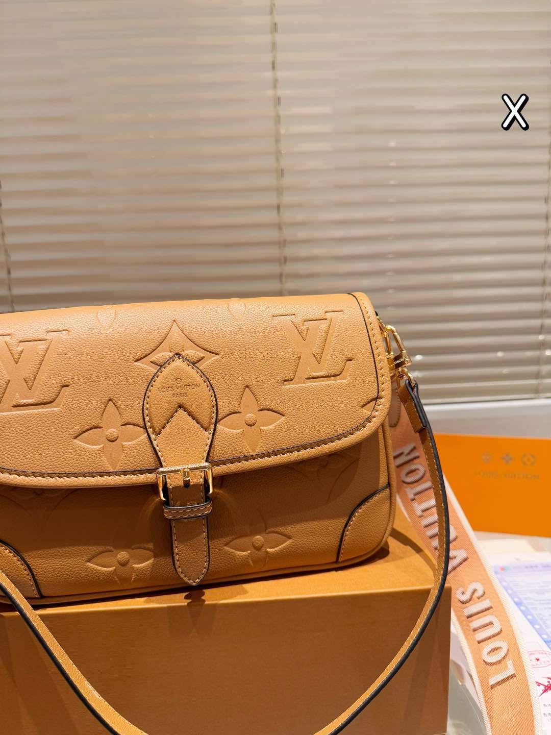 Louis new arrival Diane bag size: 25*15 cm