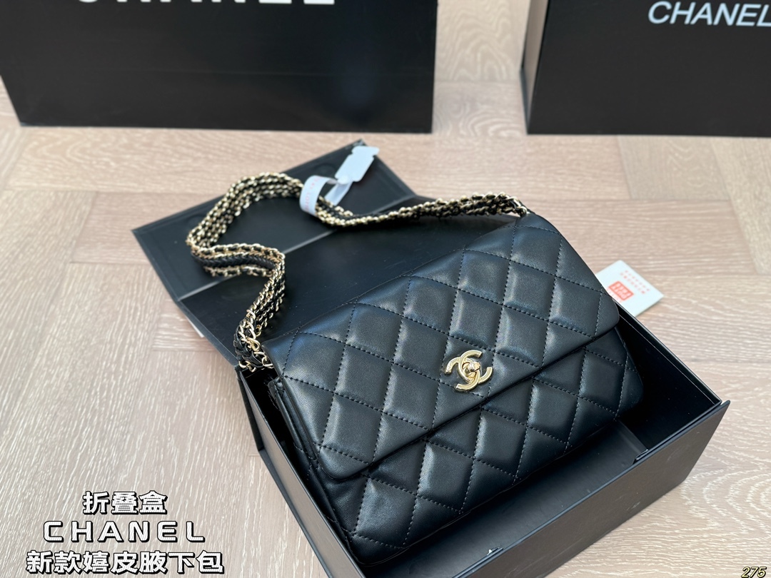 cc-2025-new-arrival-chain-bag-size-22-15-cm-4777