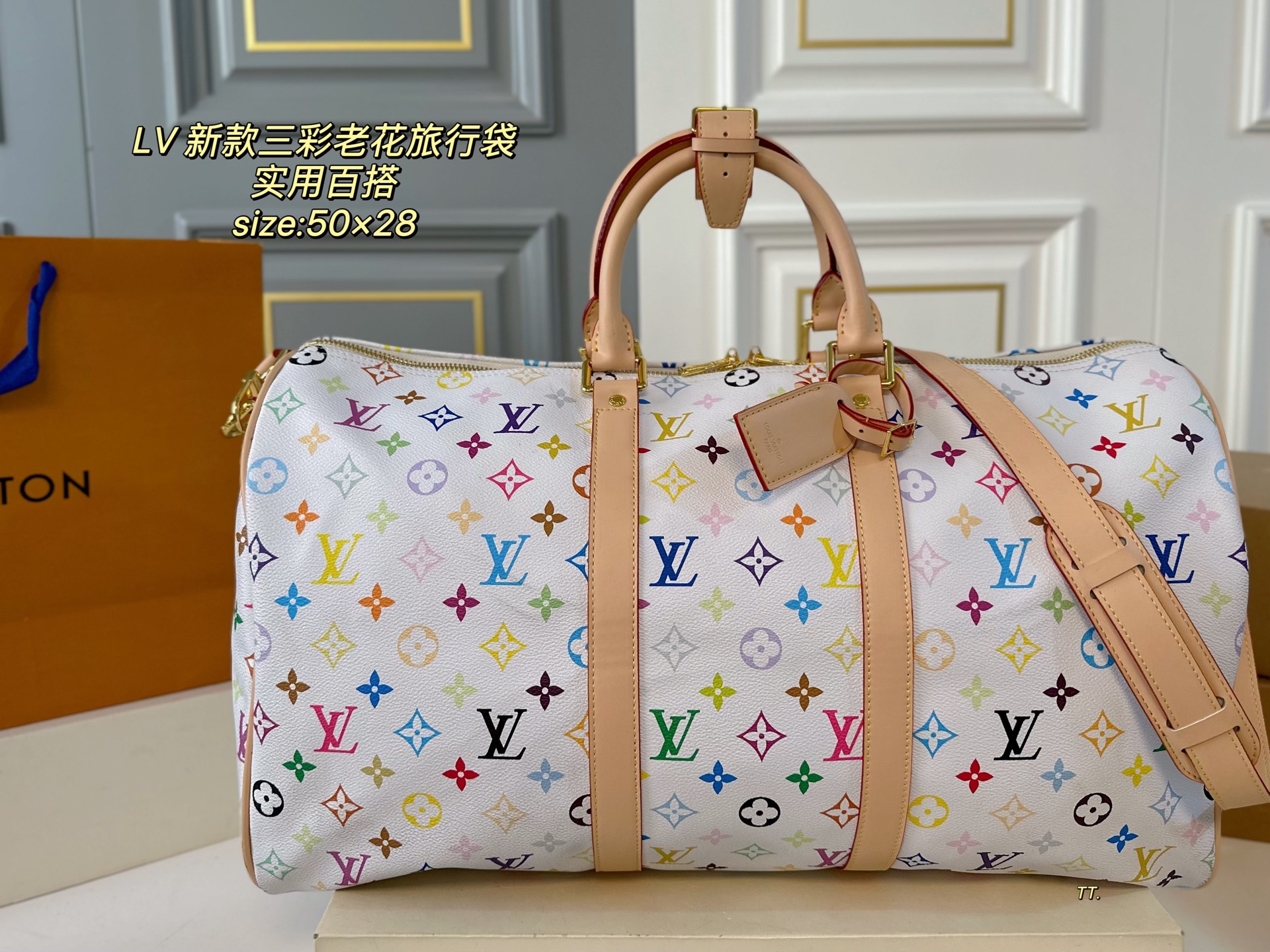 louis-new-arrival-keepall-bag-0010-size-50-28-cm-5233