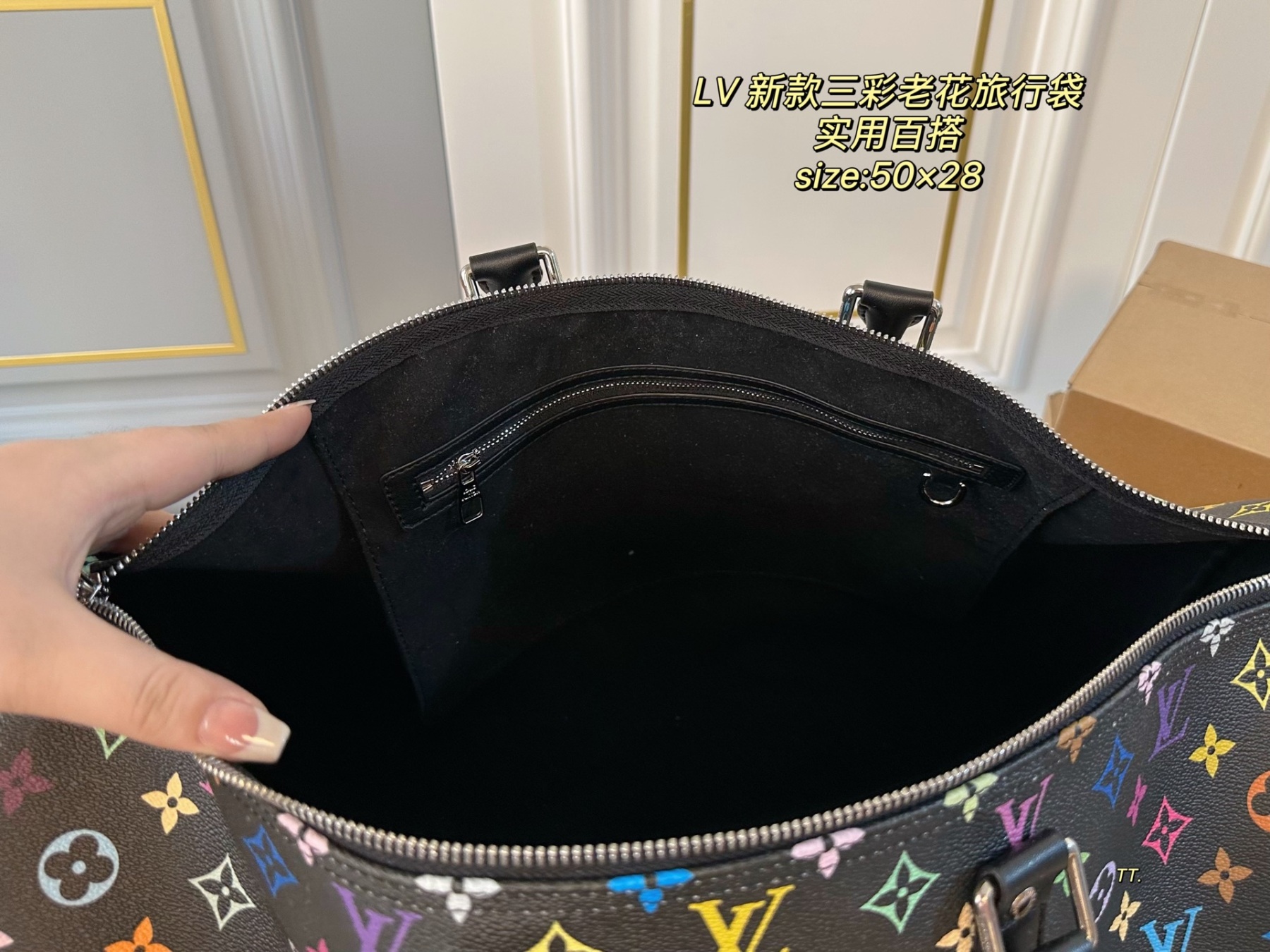 louis-new-arrival-keepall-bag-0010-size-50-28-cm-5233