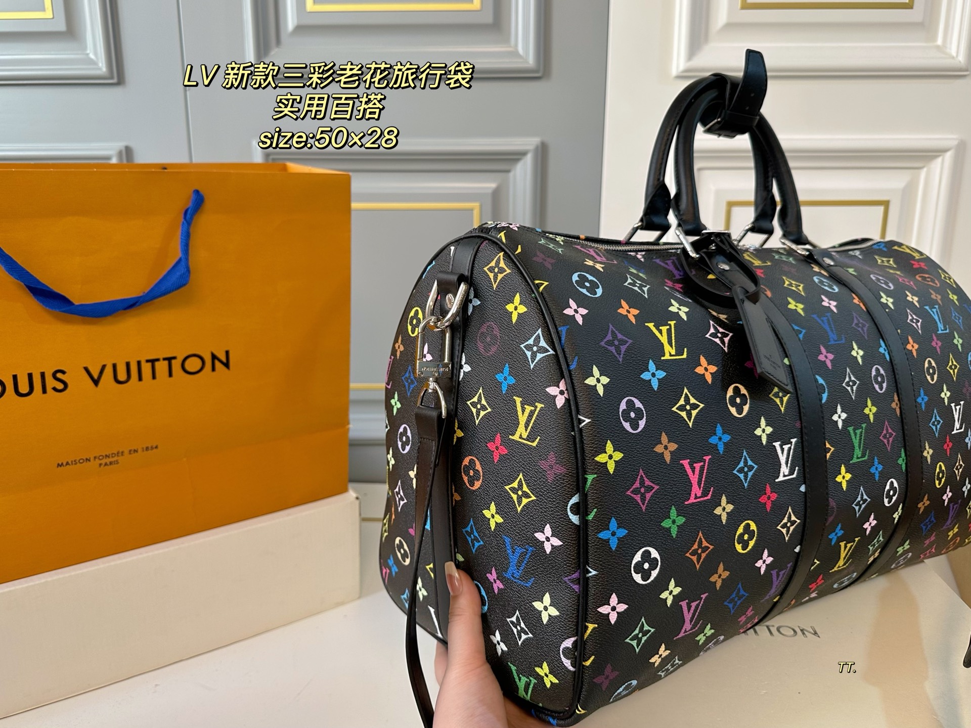 louis-new-arrival-keepall-bag-0010-size-50-28-cm-5233