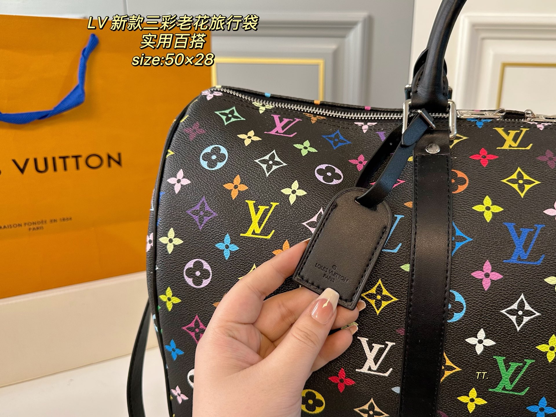 louis-new-arrival-keepall-bag-0010-size-50-28-cm-5233