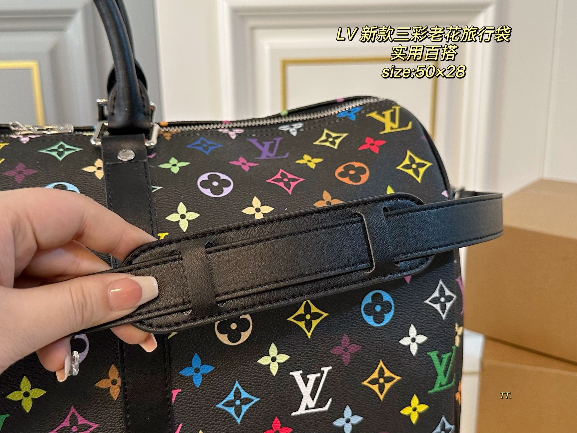 louis-new-arrival-keepall-bag-0010-size-50-28-cm-5233