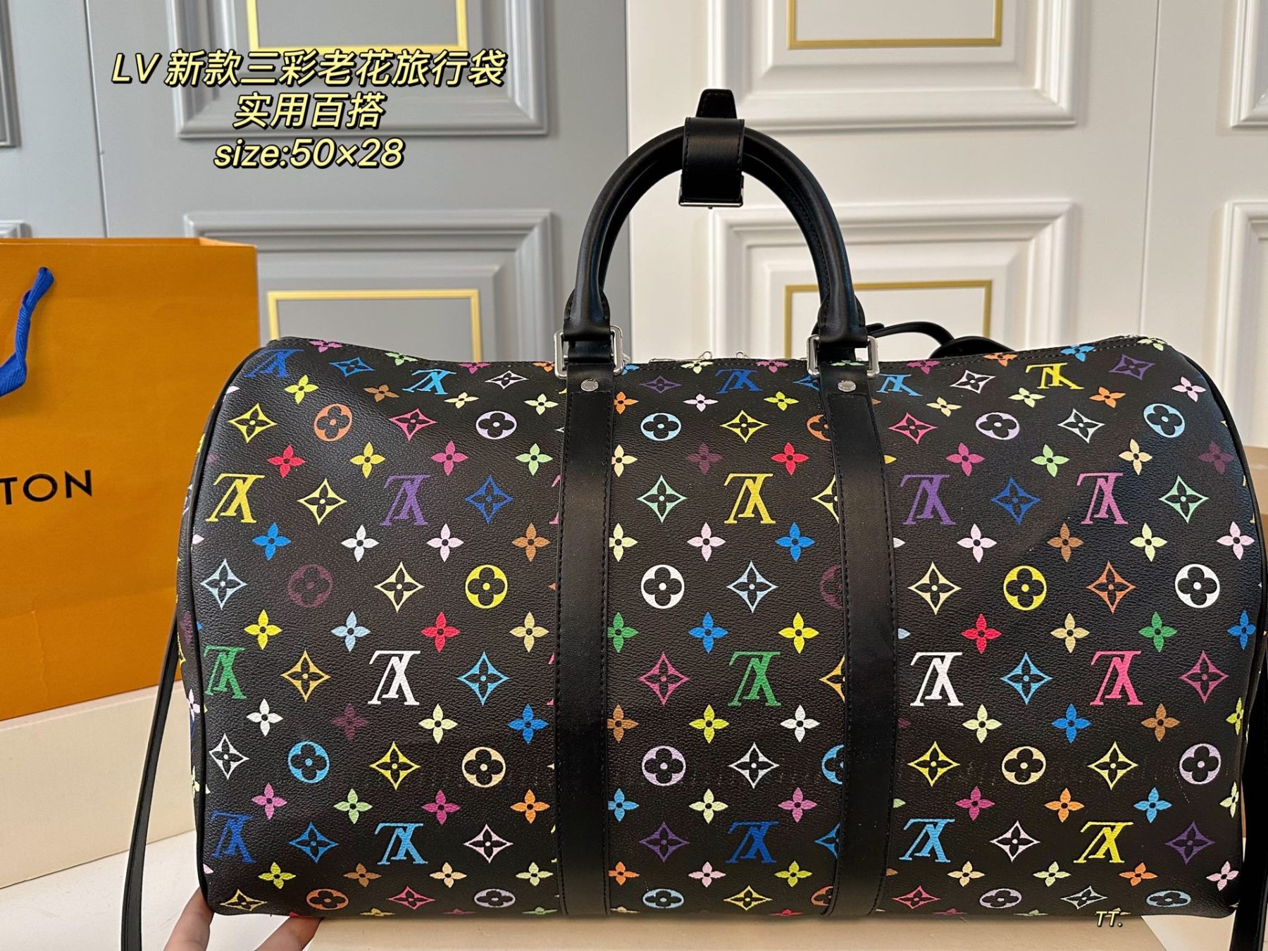 louis-new-arrival-keepall-bag-0010-size-50-28-cm-5233