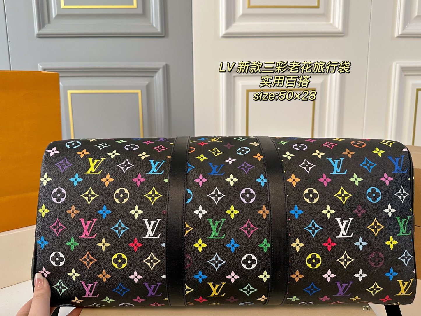 louis-new-arrival-keepall-bag-0010-size-50-28-cm-5233