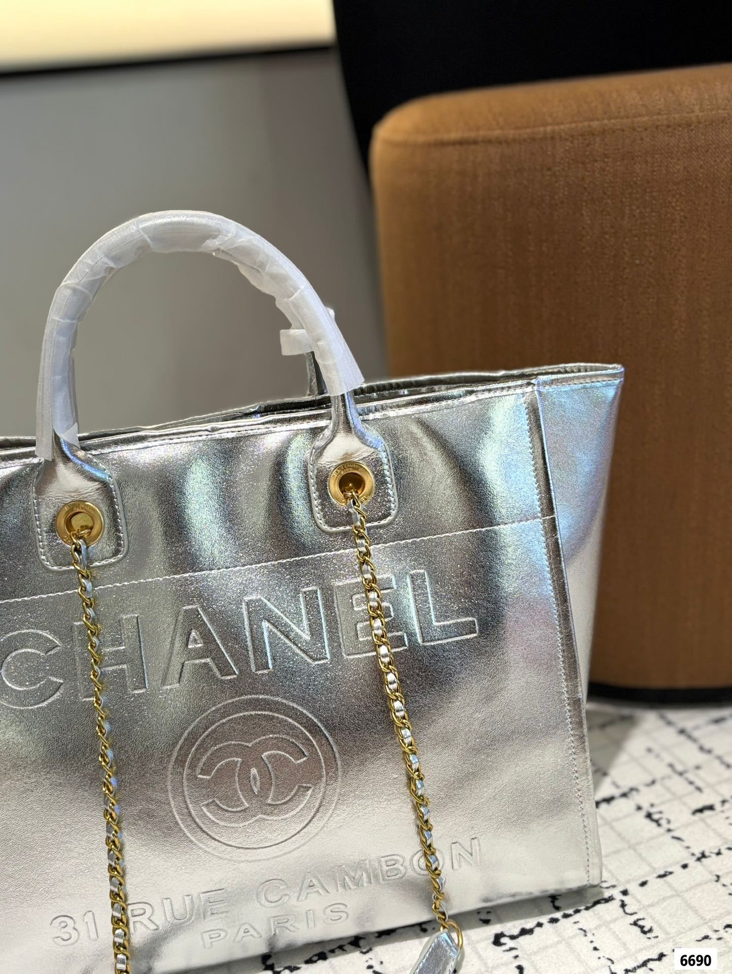 cc-new-arrival-tote-bag-gold-silver-size-36-30-cm-959