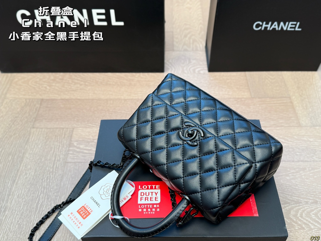 Cc new arrival Coco Handle bag size: 22*14 cm
