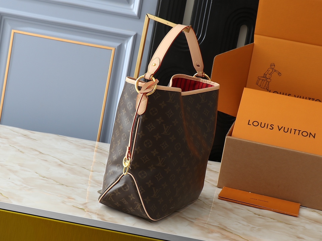 Louis new arrival M50156 Delightful tote bag 002 size: 41*33*15 cm
