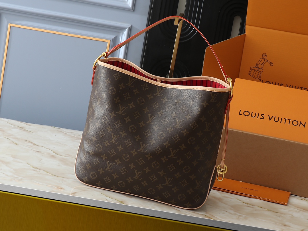 Louis new arrival M50156 Delightful tote bag 002 size: 41*33*15 cm