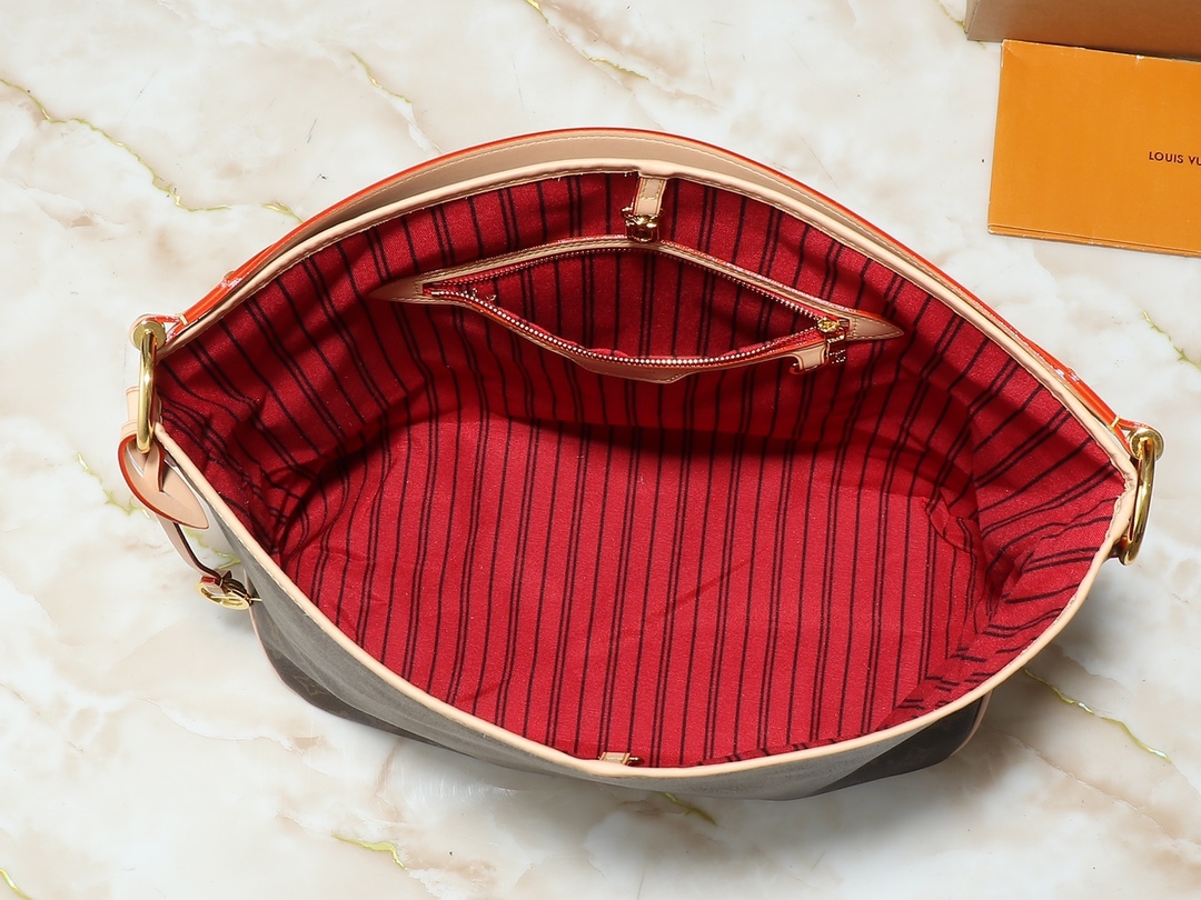 Louis new arrival M50156 Delightful tote bag 002 size: 41*33*15 cm