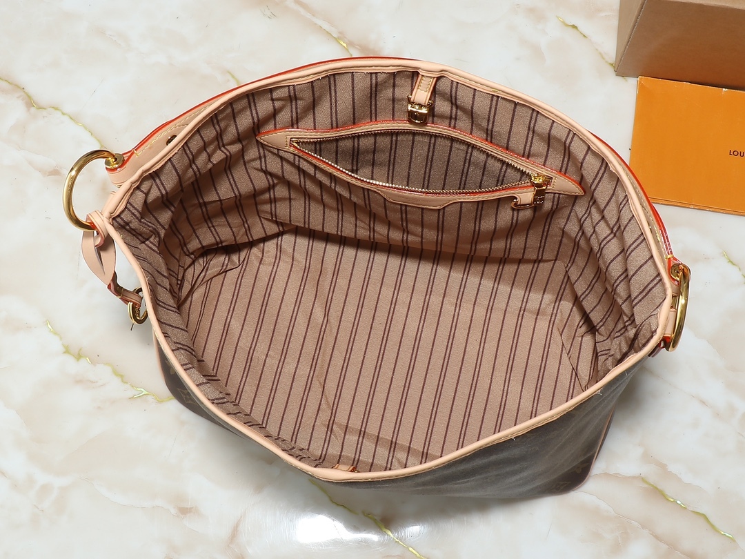 Louis new arrival M50156 Delightful tote bag size: 41*33*15 cm